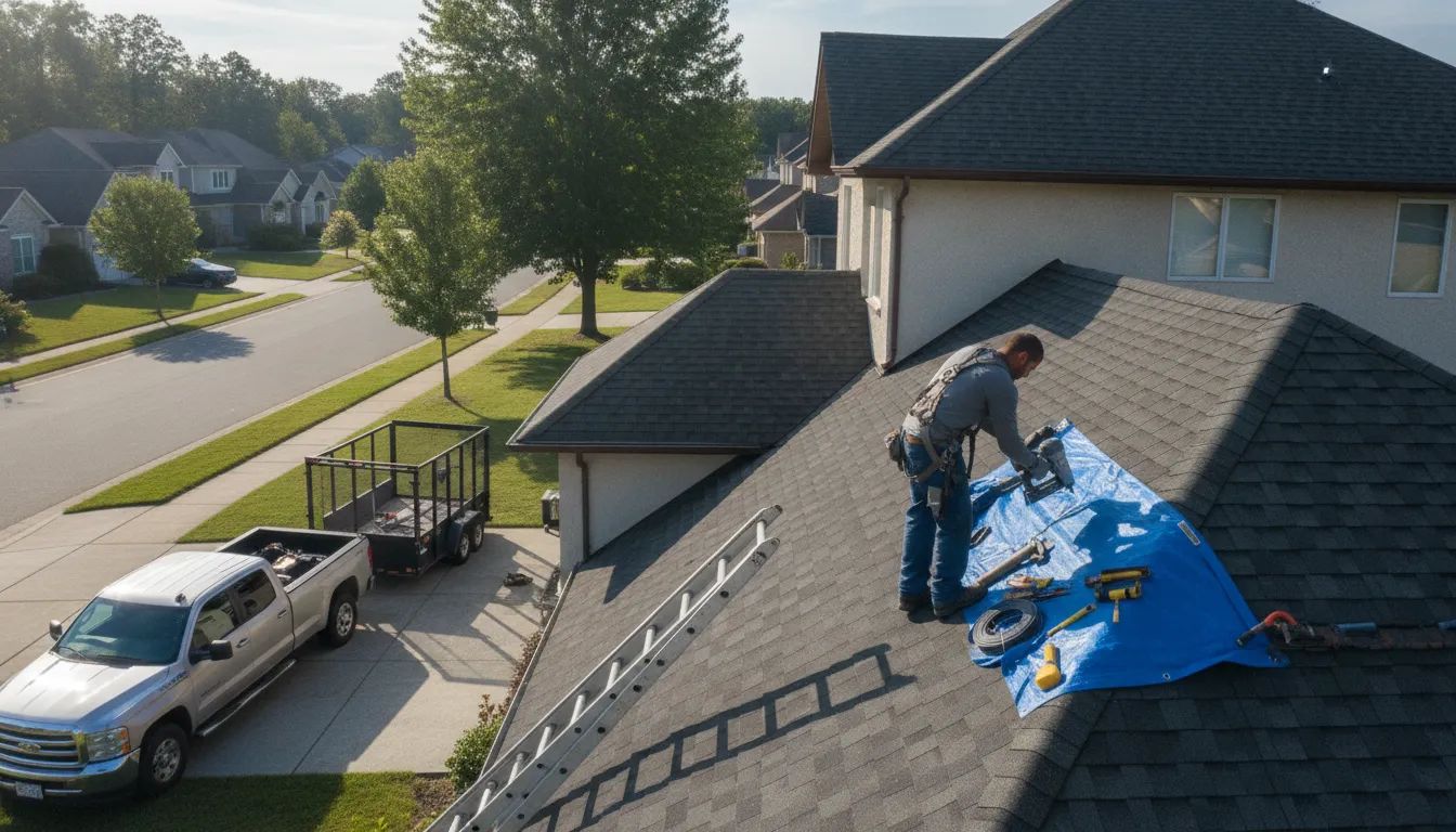 Trusted Roofing for Hustonville Homes & Businesses